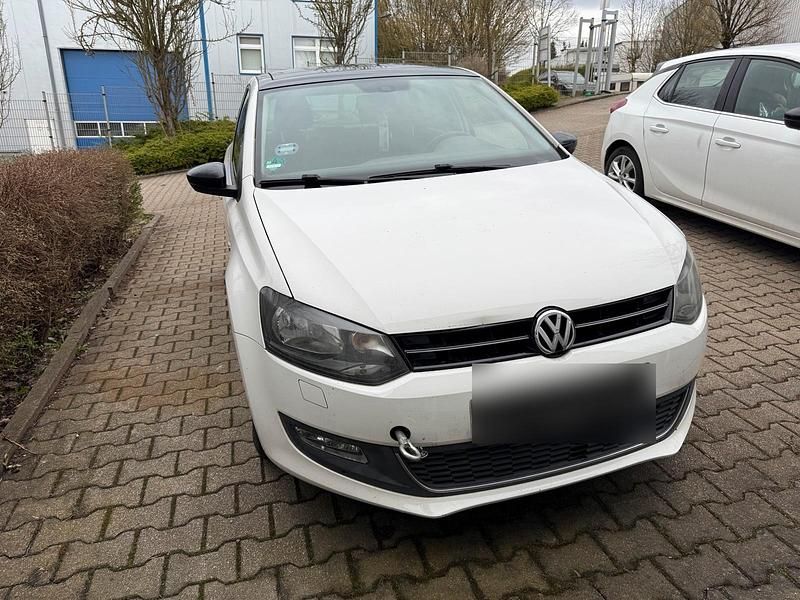 Gebraucht VW Polo 75 PS (55 kW) 2012 Weiß Kleinwagen