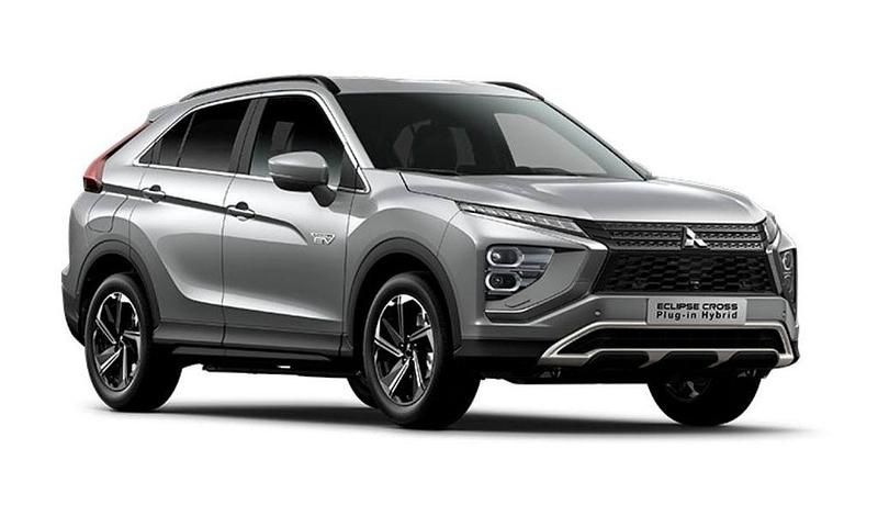 Gebraucht Mitsubishi Eclipse Cross Plus 188 PS (138 kW) 2024 Silber SUV