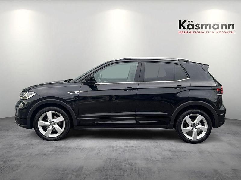 Gebraucht VW T-Cross Style 110 PS (80 kW) 2021 Schwarz SUV