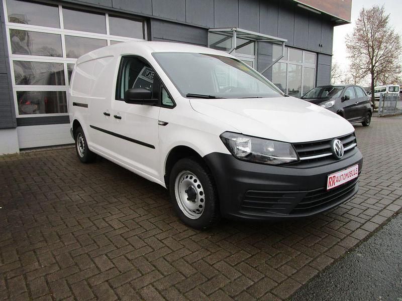 Gebraucht VW Caddy Maxi 102 PS (75 kW) 2020 Weiß Van / Kleinbus