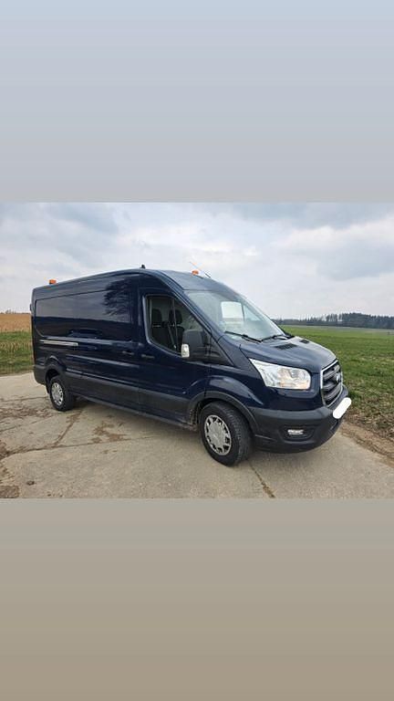 Gebraucht Ford Transit 131 PS (96 kW) 2020 Blau Van / Kleinbus