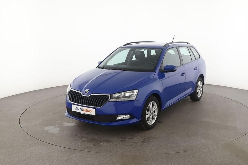 Blau Gebraucht 2020 Skoda Fabia Ambition Kombi | 15.380 € (Fairer Preis) - Bild 1/3