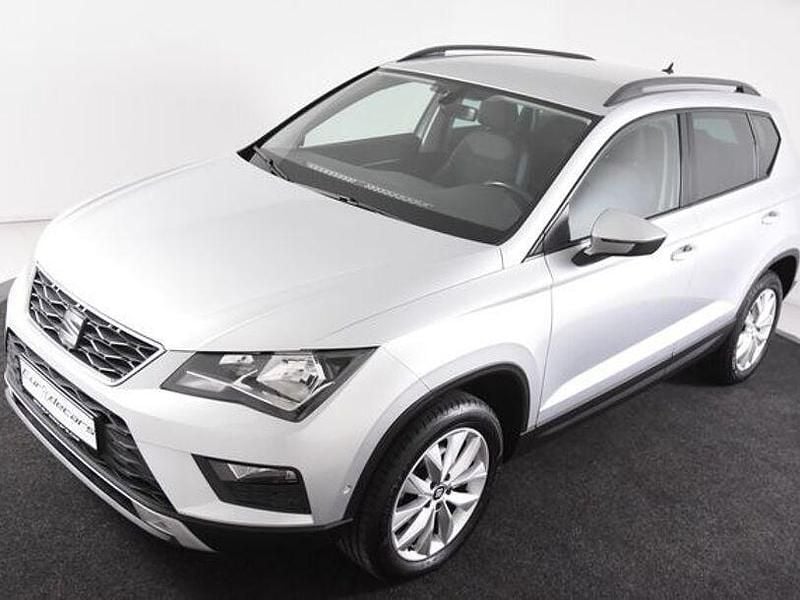 Second-hand Seat Ateca 150 CP (110 kW) 2020 Argintiu SUV