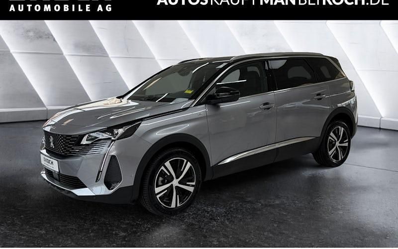 Gebraucht Peugeot 5008 GTi 131 PS (96 kW) 2023 Grau Van / Kleinbus