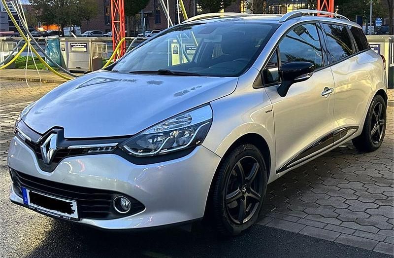 Grau Gebraucht 2016 Renault Clio IV LIMITED Limousine | 10.499 € (Etwas zu teuer) - Bild 1/4