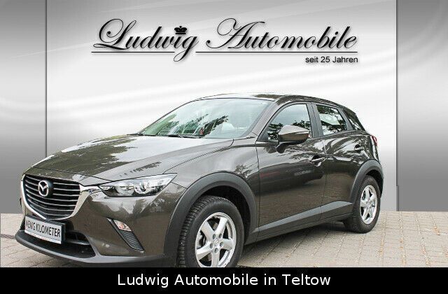 Grau Gebraucht 2016 Mazda CX-3 Prime-Line SUV | 15.550 € (Teuer) - Bild 1/4
