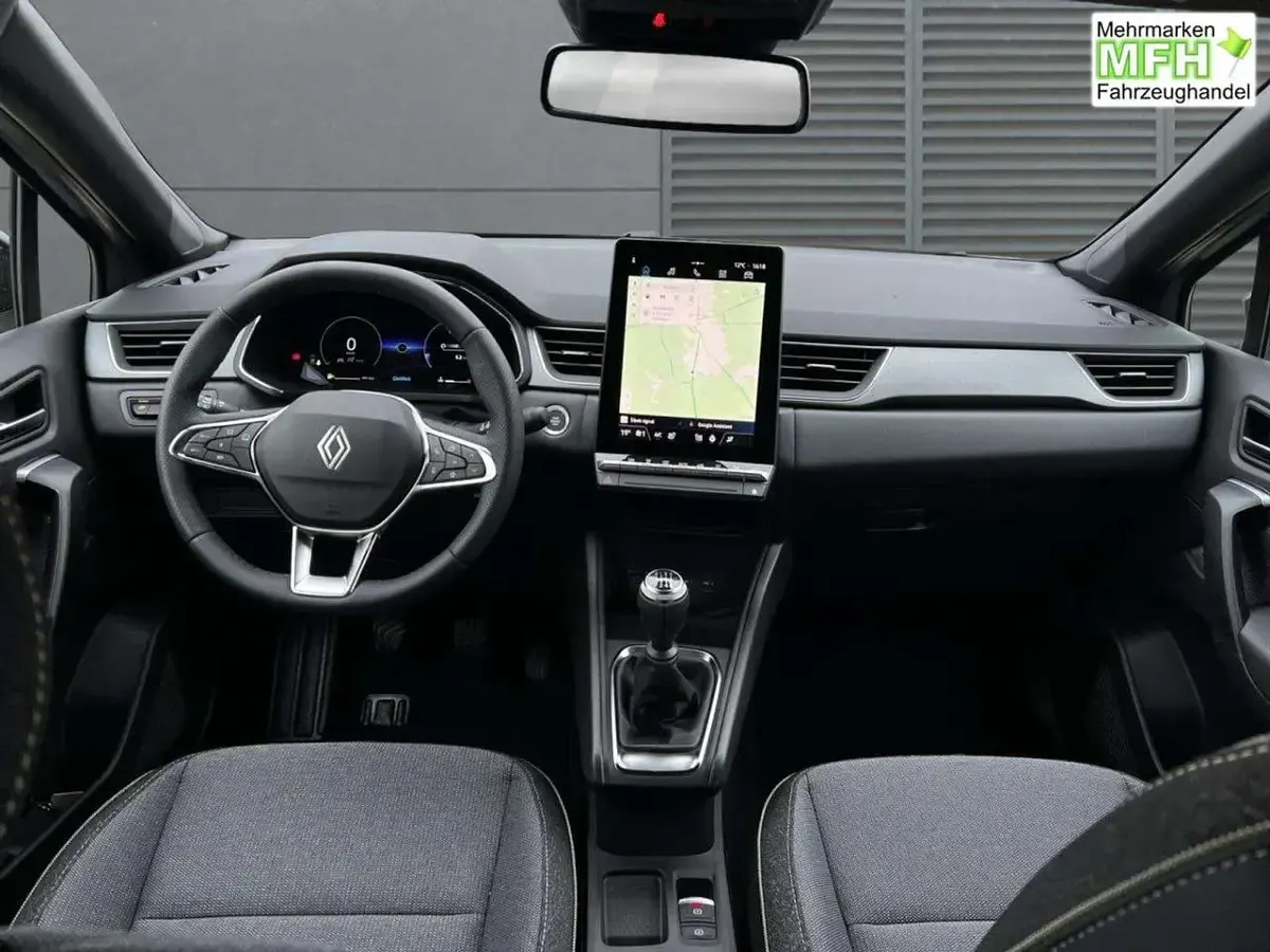 Neu Renault Captur Techno 91 PS (66 kW) 2026 Stahlgrau + blackpearl... SUV