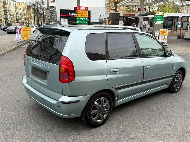 Second-hand Mitsubishi Space Star 98 CP (72 kW) 2005 Albastru Berlinǎ