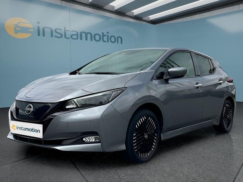 Grau Gebraucht 2022 Nissan Leaf Kleinwagen | 17.699 € (Guter Preis) - Bild 1/4