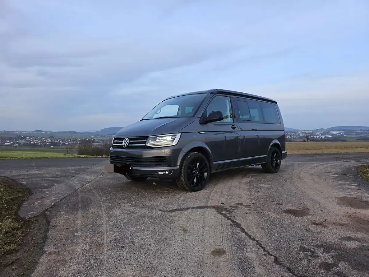 Gebraucht VW California Beach 204 PS (150 kW) 2017 Grau Van