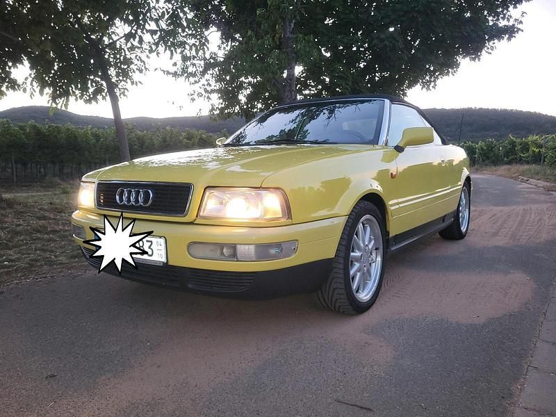 Gebraucht Audi 80 174 PS (127 kW) 1997 Gelb Cabrio