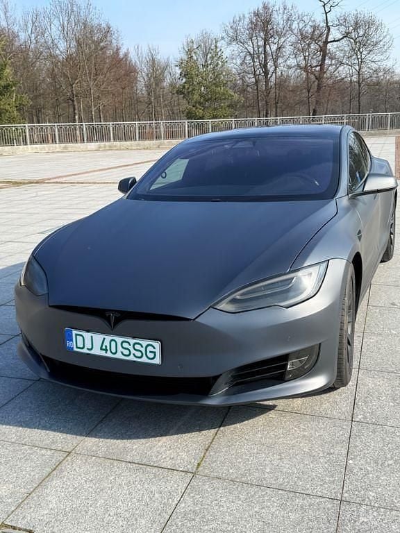 Gebraucht Tesla Model S 244 kW (333 PS) 2018 Grau Kleinwagen