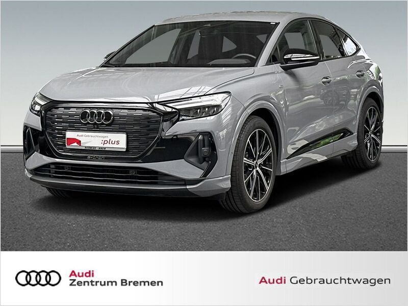 Kieselgrau Gebraucht 2023 Audi Q4 Sportback e-tron S-Line SUV | 36.630 € (Fairer Preis) - Bild 1/4