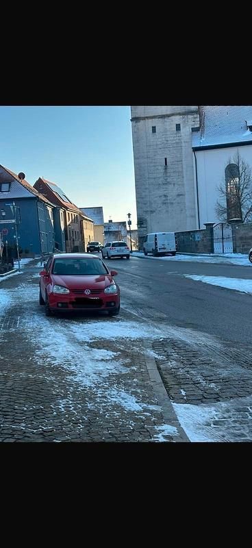 Usata VW Golf IV 2003 Rosso Berlina