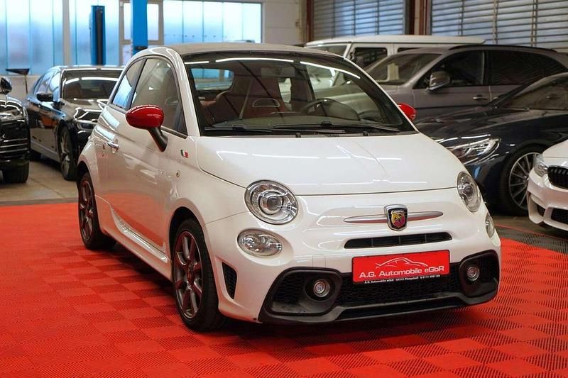 Gebraucht Abarth 595C 145 PS (106 kW) 2016 Colore esterno (gara weiß) Cabrio