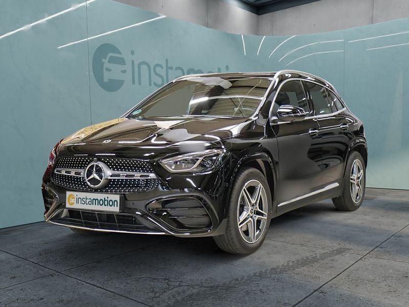 Schwarz Gebraucht 2025 Mercedes GLA180 SUV | 40.949 € (Fairer Preis) - Bild 1/4