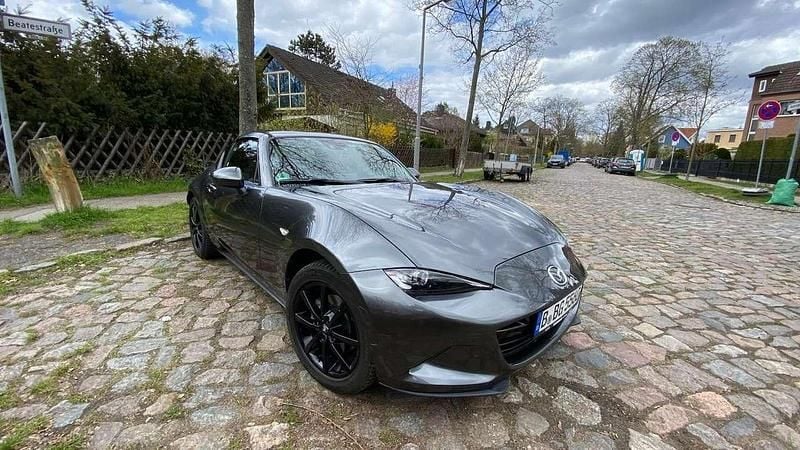 Gebraucht Mazda MX5 Exclusive-Line 160 PS (117 kW) 2017 Cabrio