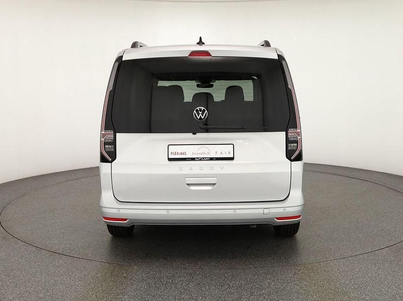 Neu VW Caddy Maxi 122 PS (89 kW) 2025 Silber Van / Kleinbus