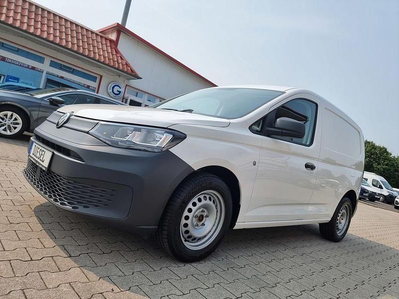 Candyweiß Gebraucht 2021 VW Caddy Van / Kleinbus | 18.850 € (Superpreis) - Bild 1/4