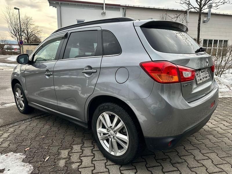 Gebraucht Mitsubishi ASX Intense 150 PS (110 kW) 2014 Grau SUV