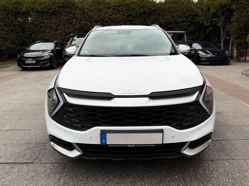 Gebraucht Kia Sportage Vision 150 PS (110 kW) 2022 Weiß SUV