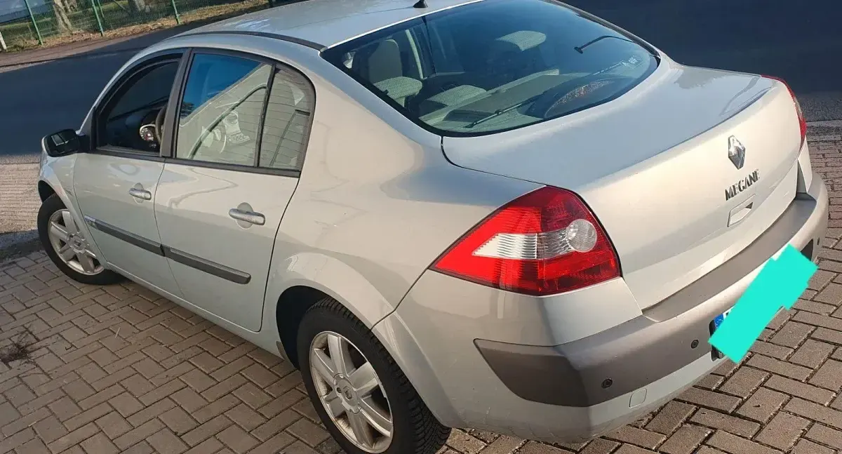 Gebraucht Renault Mégane Expression 135 PS (99 kW) 2004 Grau Limousine