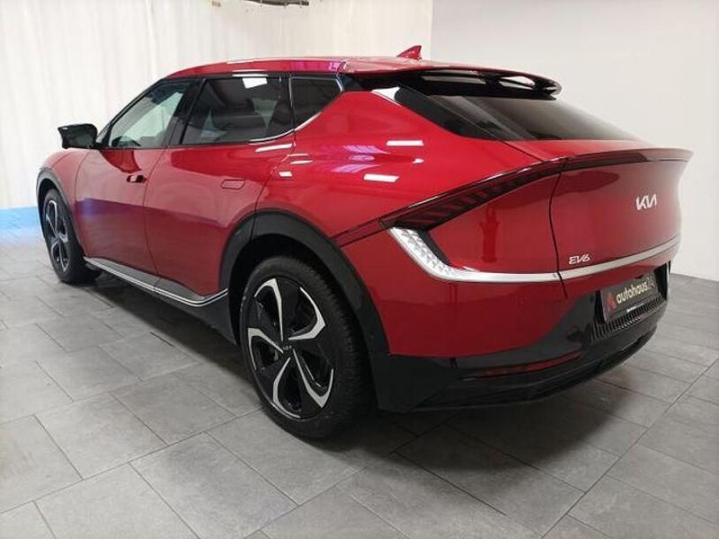 Gebraucht Kia EV6 167 kW (228 PS) 2023 Rot SUV