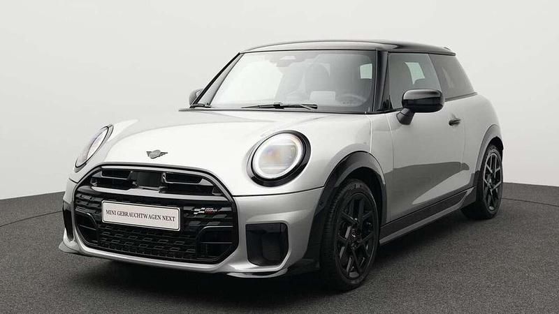 Grau Gebraucht 2024 Mini John Cooper Works Kleinwagen | 27.802 € (Guter Preis) - Bild 1/4