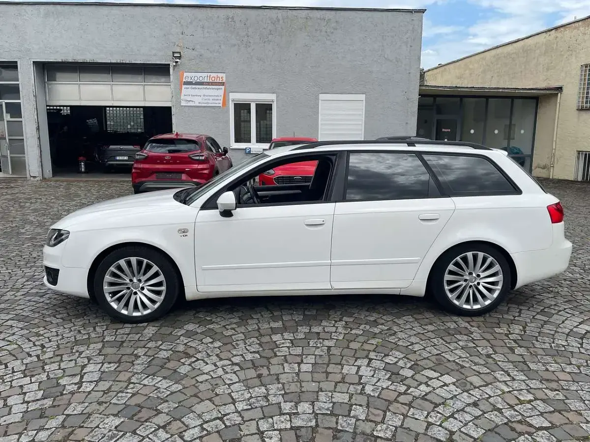 Gebraucht Seat Exeo Style 143 PS (105 kW) 2013 Weiß Kombi