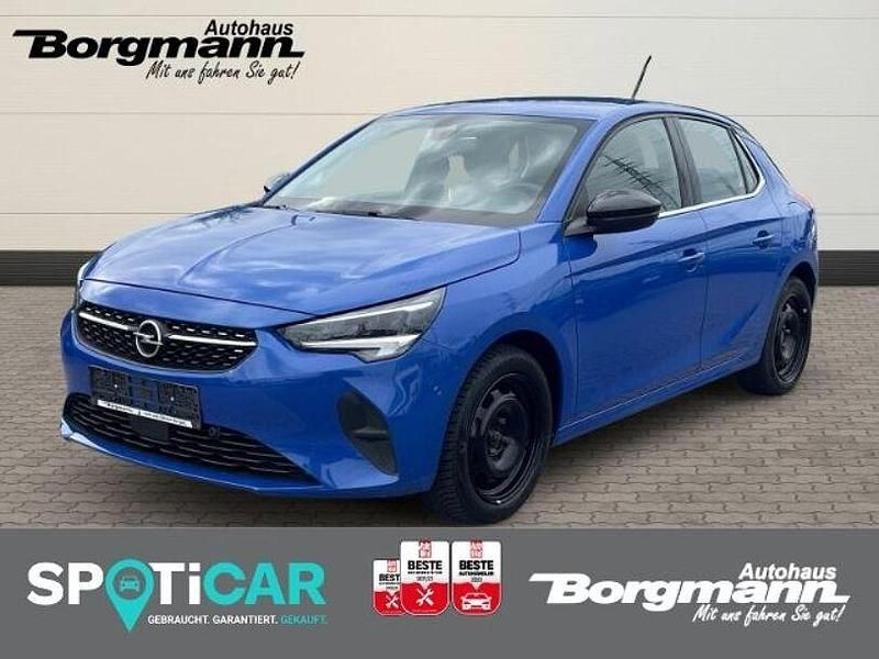 Blau Gebraucht 2022 Opel Corsa Elegance Kleinwagen | 14.990 € (Fairer Preis) - Bild 1/4