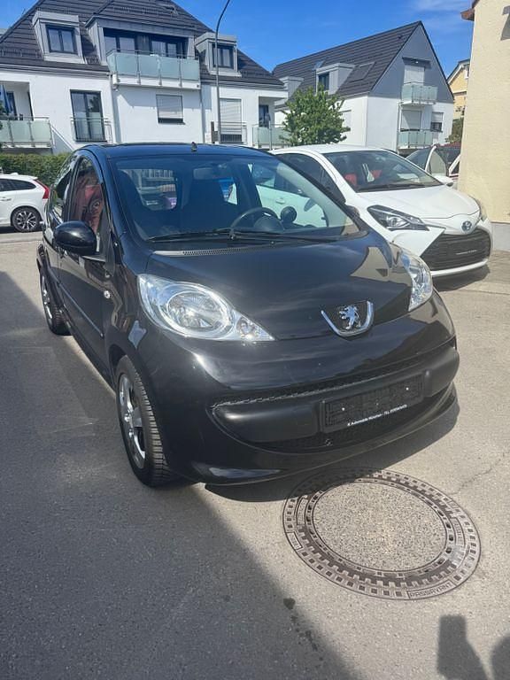Gebraucht Peugeot 107 Filou 68 PS (50 kW) 2006 Schwarz Kleinwagen