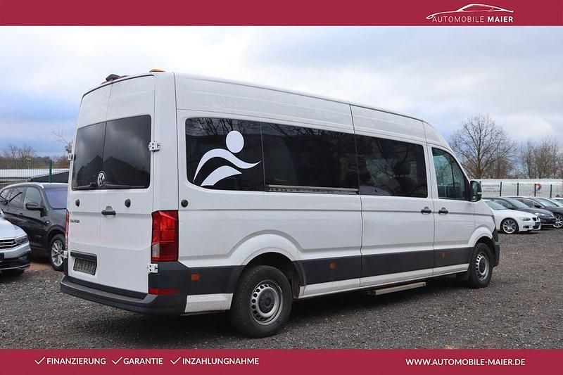 Gebraucht VW Crafter 140 PS (102 kW) 2021 Candyweiã Van