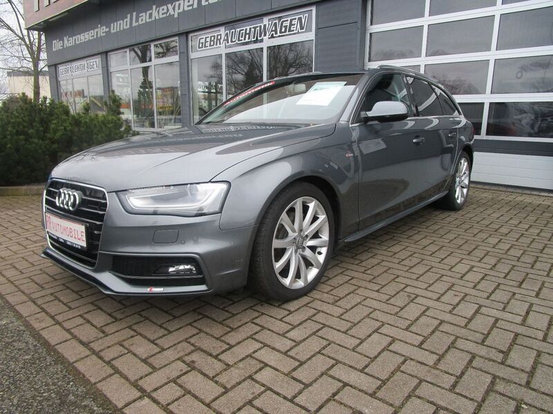 Grau Gebraucht 2015 Audi A4 Ambition Kombi | 14.990 € (Etwas zu teuer) - Bild 1/4