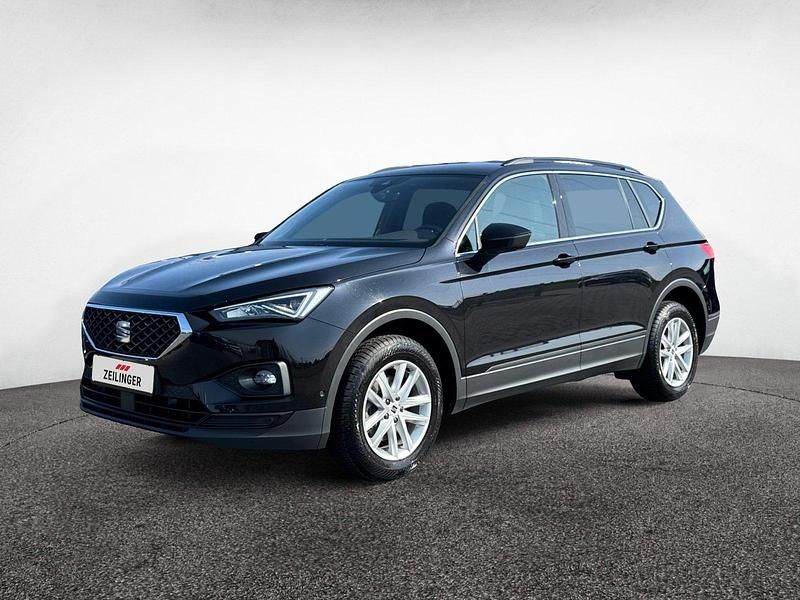 Gebraucht Seat Tarraco Style 150 PS (110 kW) 2023 Deep schwarz perleffekt (metallic) SUV