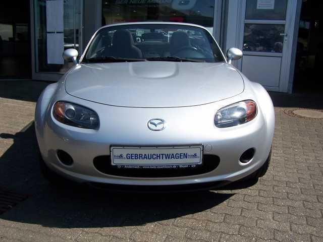 Gebraucht Mazda MX5 Energy 126 PS (92 kW) 2007 Silber metallic Cabrio