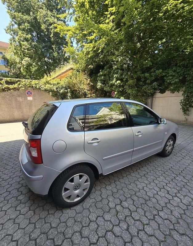 Gebraucht VW Polo 2003 Grau Kleinwagen