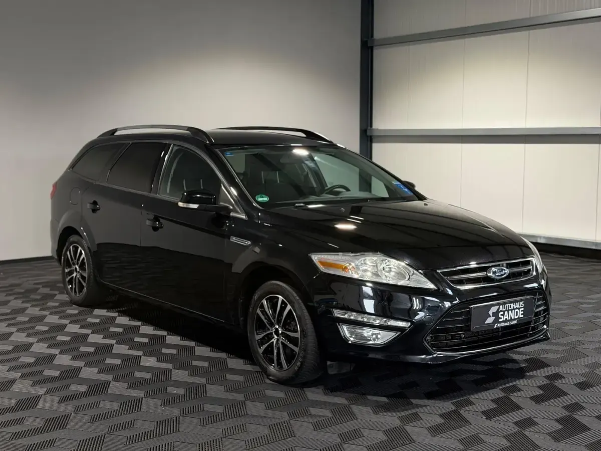 Gebraucht Ford Mondeo Trend 120 PS (88 kW) 2011 Schwarz Kombi