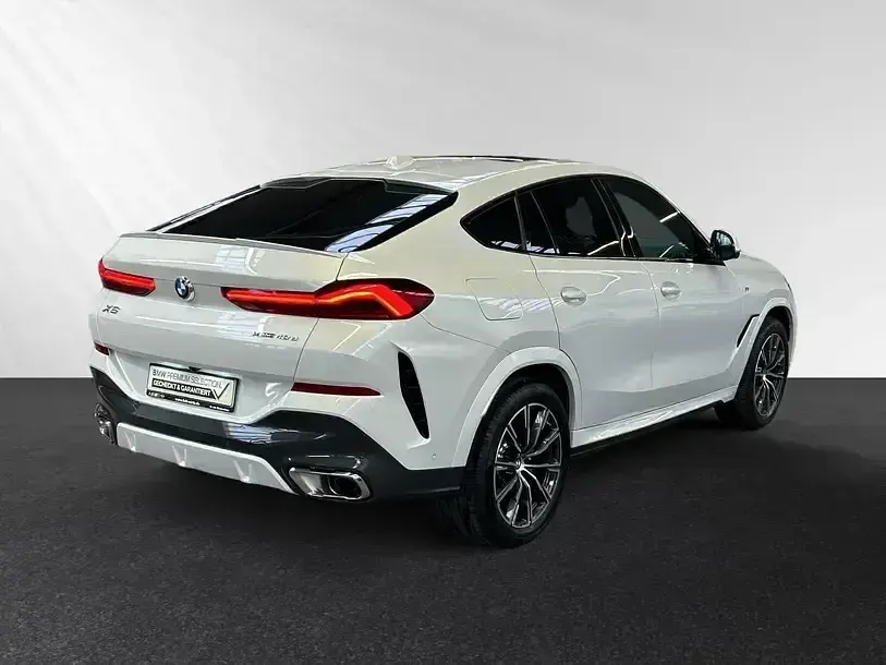 Gebraucht BMW X6 M Sport 352 PS (258 kW) 2024 Weiss SUV