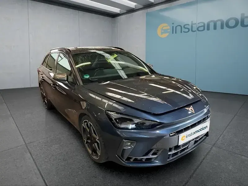Gebraucht Cupra Leon 333 PS (244 kW) 2025 Grau Kombi