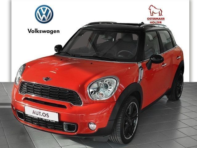 Gebraucht Mini Cooper S Countryman 184 PS (135 kW) 2011 Rot SUV