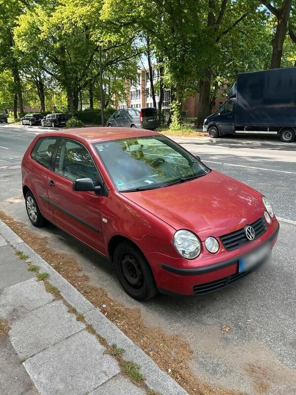Rot Gebraucht 2002 VW Polo Kleinwagen | 1.500 € - Bild 1/4