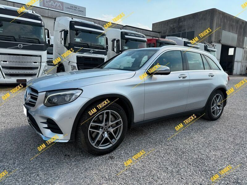 Silber Gebraucht 2019 Mercedes GLC250 SUV | 19.500 € (Superpreis) - Bild 1/4