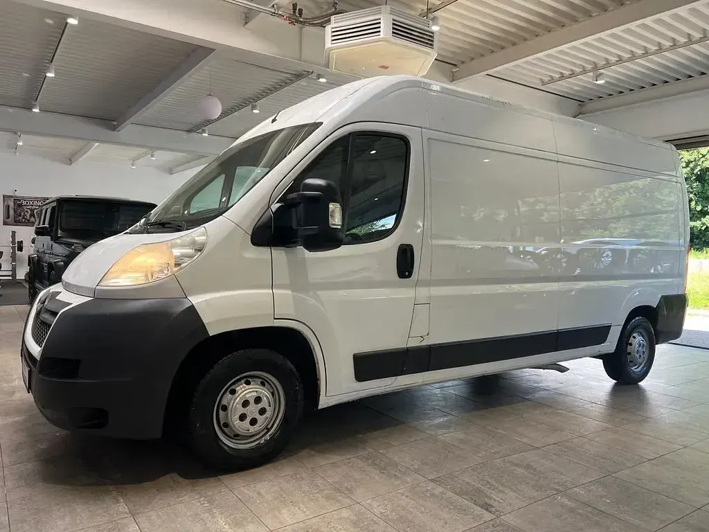 Gebraucht Citroën Jumper 131 PS (96 kW) 2013 Weiß Van / Kleinbus