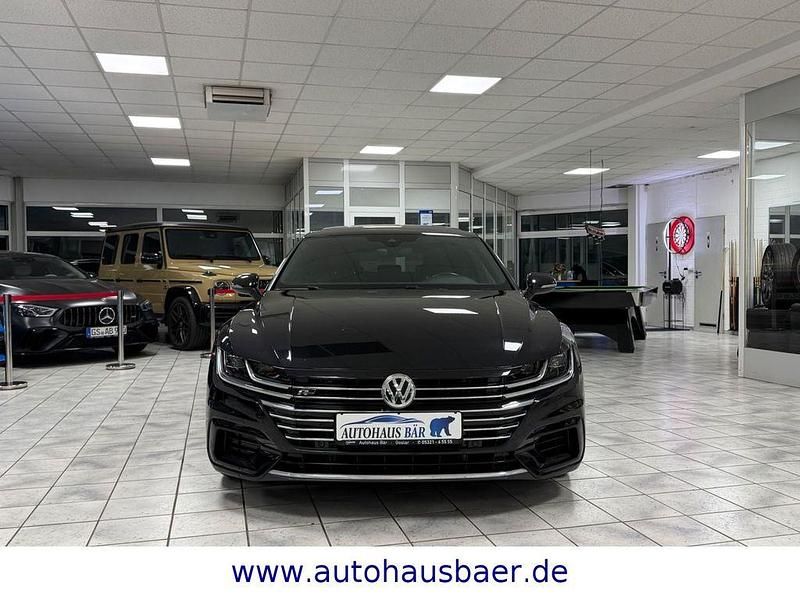 Brugt VW Arteon R-line 280 HK (205 kW) 2017 Sort Hatchback