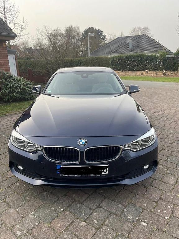 Gebraucht BMW 425 Advantage 224 PS (164 kW) 2016 Blau Coupé