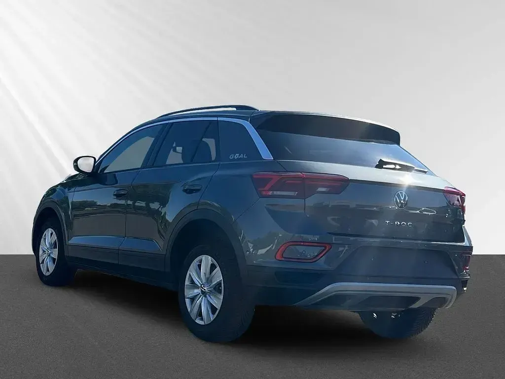 Usata VW T-Roc Goal 150 CV (110 kW) 2024 Grigio SUV