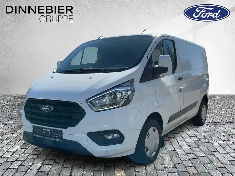 Second-hand Ford Transit Custom Trend 2021 Alb Berlinǎ
