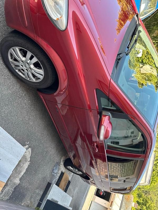 Gebraucht Mercedes Viano 150 PS (110 kW) 2007 Rot Van / Kleinbus