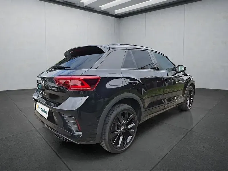 Gebraucht VW T-Roc 150 PS (110 kW) 2024 Schwarz SUV