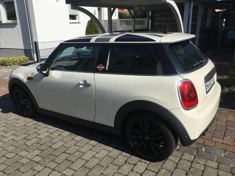 Gebraucht Mini ONE 75 PS (55 kW) 2014 Weiß Kleinwagen